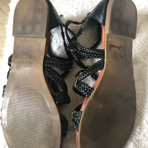 Gladiator leather sandals - Picture 4 of 4